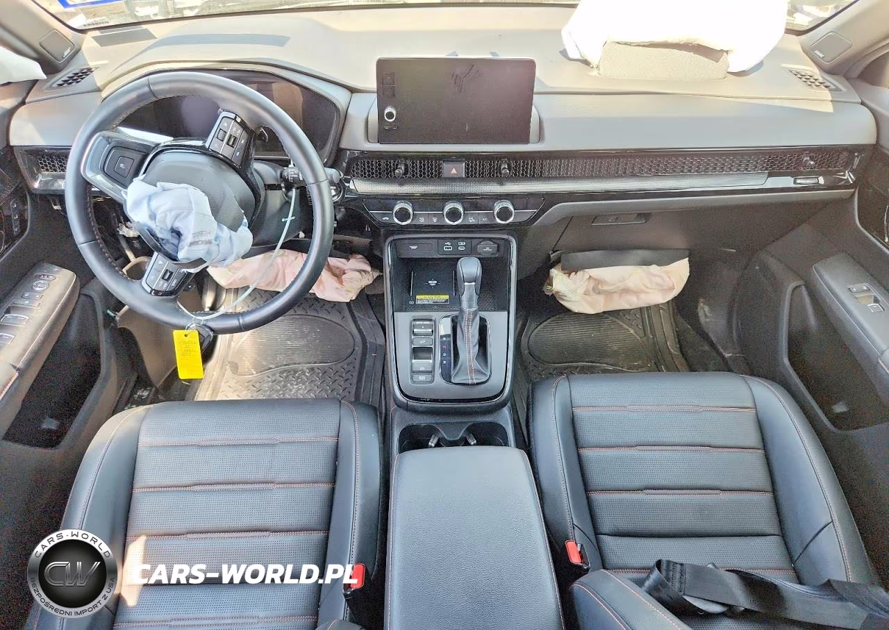 2025 Honda Cr-V Sport Touring VIN:7FARS6H95SE024651 - 8