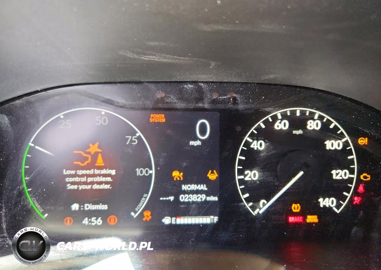 2025 Honda Cr-V Sport Touring VIN:7FARS6H95SE024651 - 9