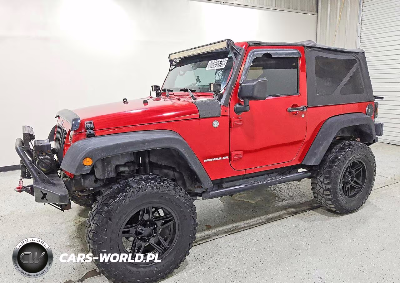 2011 Jeep Wrangler Sport – zdjęcie 1 z 13