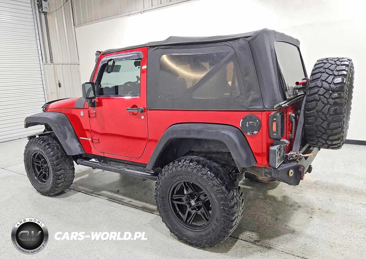2011 Jeep Wrangler Sport VIN:1J4AA2D1XBL544369 - 2