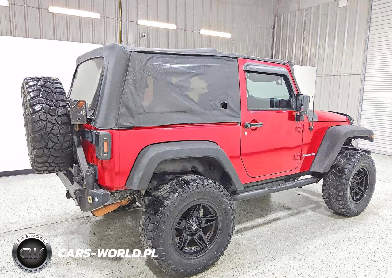 2011 Jeep Wrangler Sport VIN:1J4AA2D1XBL544369 - 3