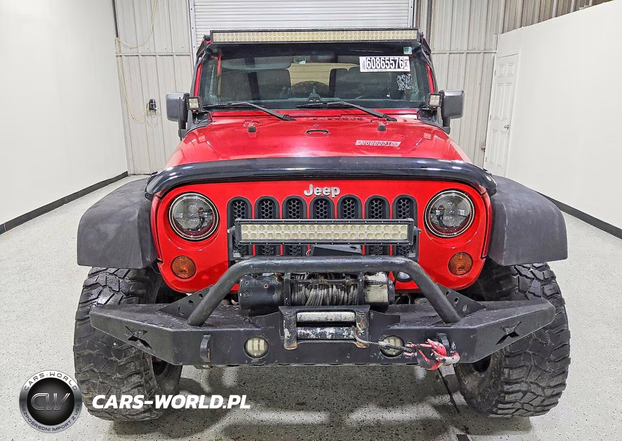 2011 Jeep Wrangler Sport VIN:1J4AA2D1XBL544369 - 5