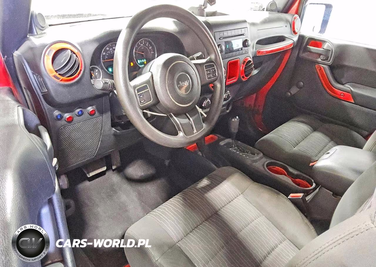 2011 Jeep Wrangler Sport VIN:1J4AA2D1XBL544369 - 8