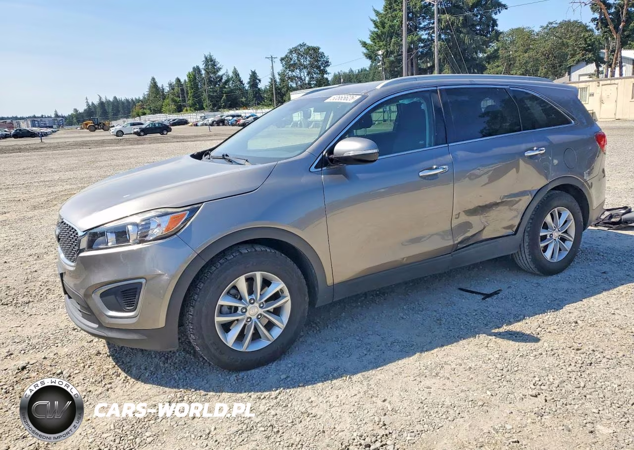 2017 Kia Sorento Lx V6 – zdjęcie 1 z 13