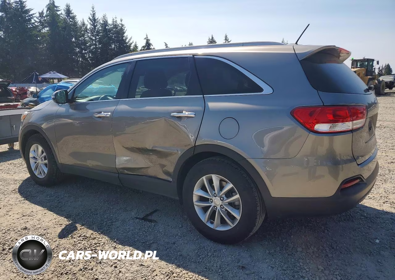 2017 Kia Sorento Lx V6 VIN:5XYPG4A51HG220393 - 2