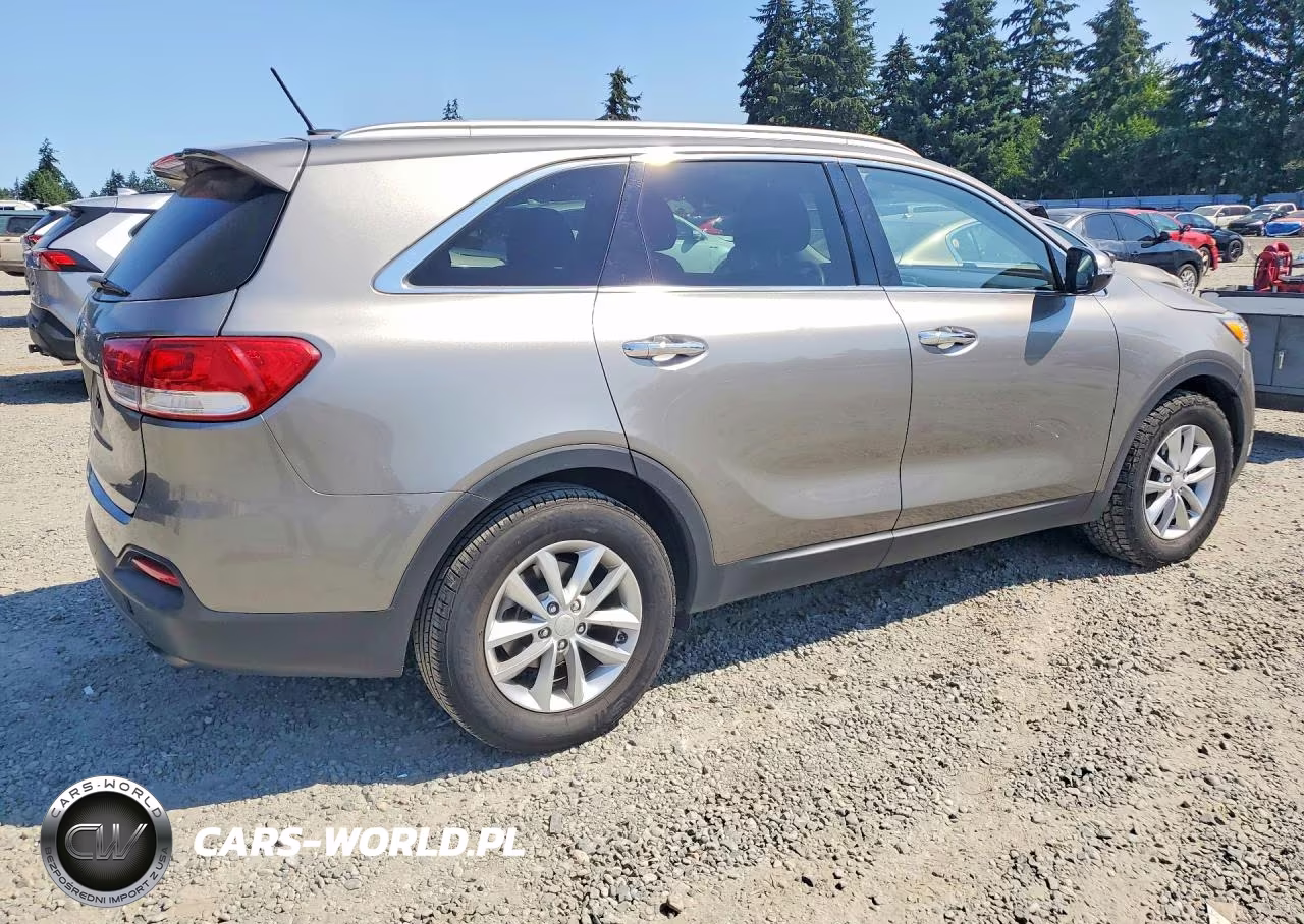 2017 Kia Sorento Lx V6 VIN:5XYPG4A51HG220393 - 3