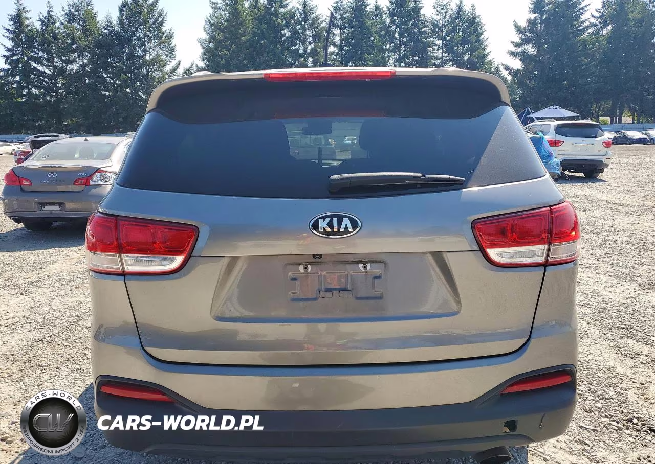 2017 Kia Sorento Lx V6 VIN:5XYPG4A51HG220393 - 6