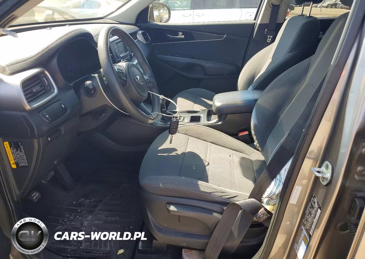 2017 Kia Sorento Lx V6 VIN:5XYPG4A51HG220393 - 7