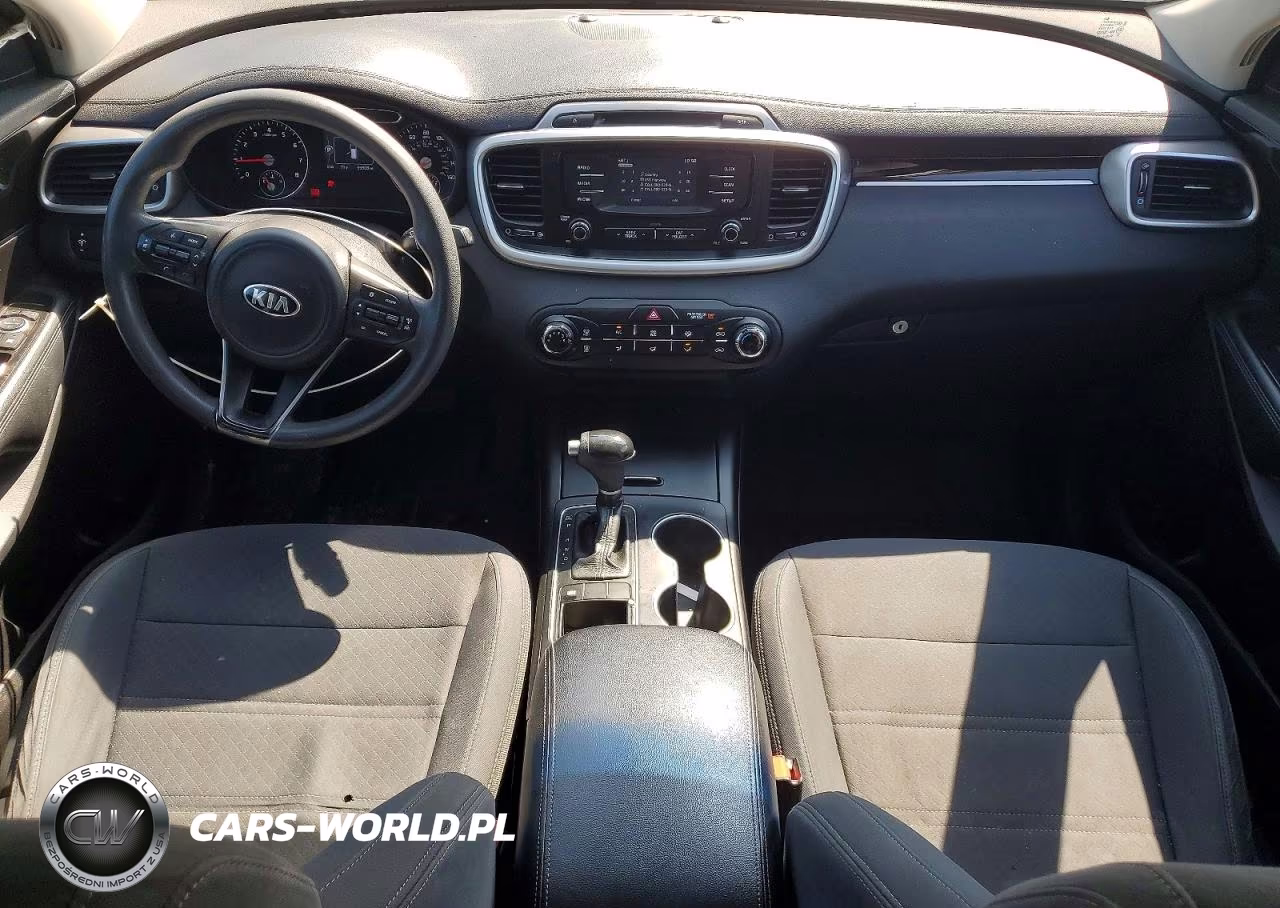 2017 Kia Sorento Lx V6 VIN:5XYPG4A51HG220393 - 8