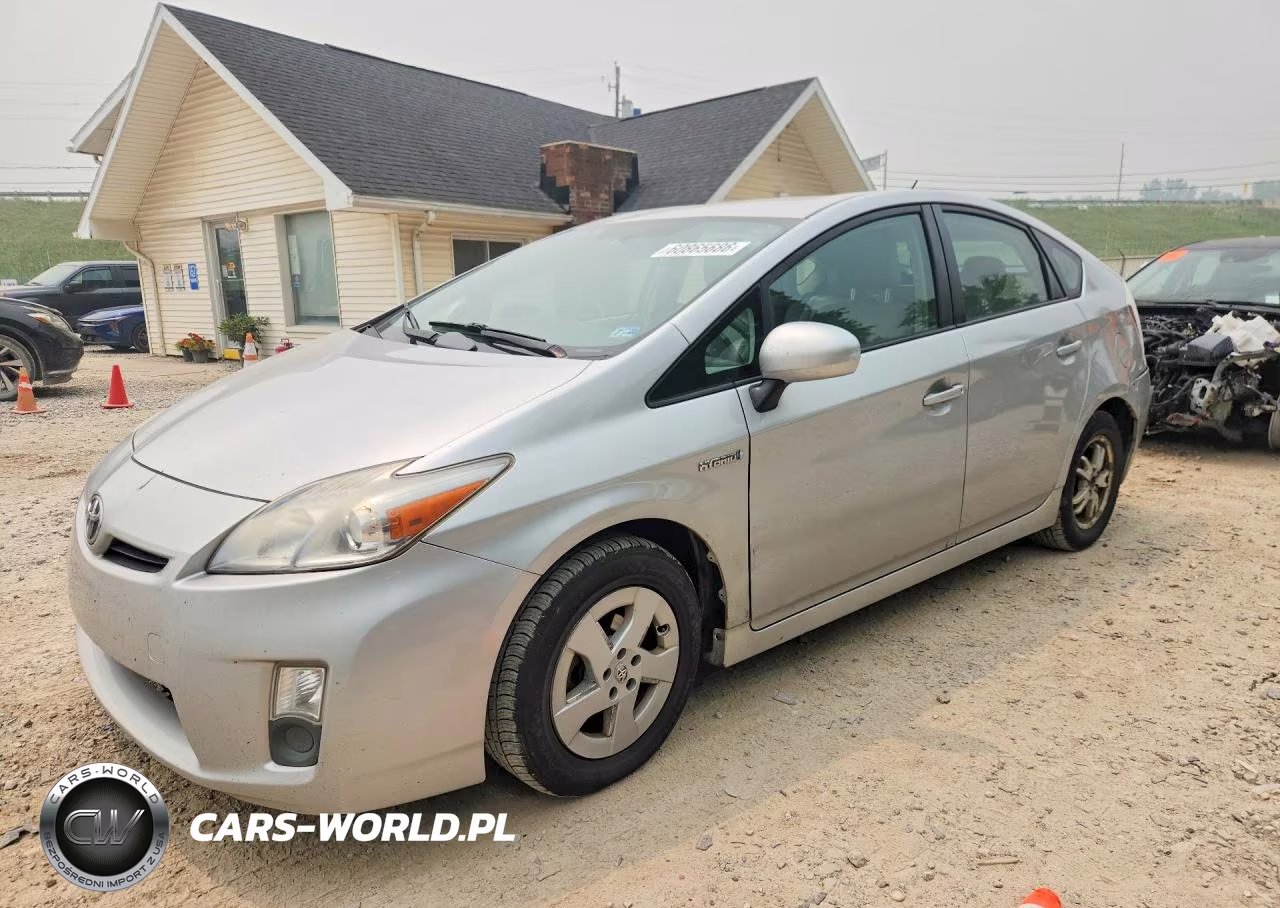 2010 Toyota Prius Iii