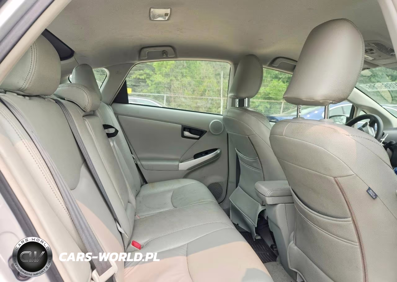 2010 Toyota Prius Iii VIN:JTDKN3DU1A0023037 - 10