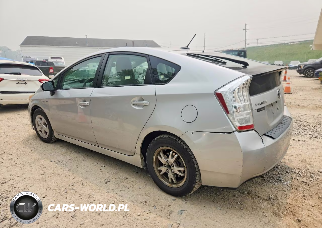 2010 Toyota Prius Iii VIN:JTDKN3DU1A0023037 - 2