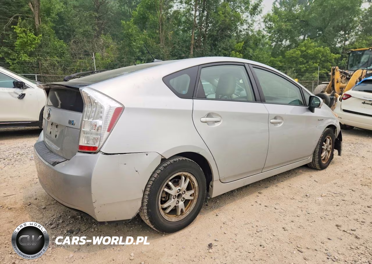 2010 Toyota Prius Iii VIN:JTDKN3DU1A0023037 - 3