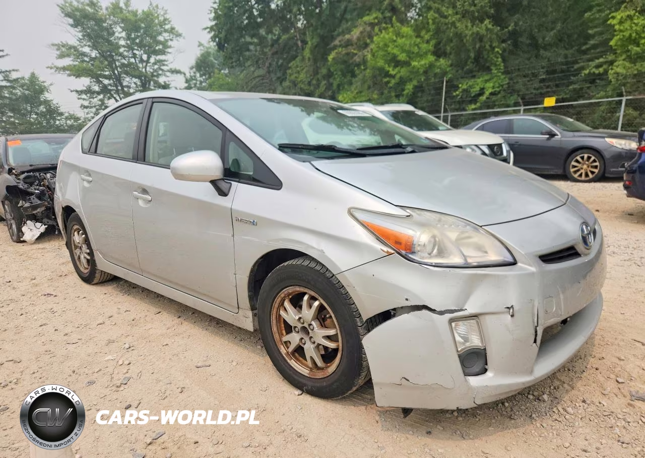2010 Toyota Prius Iii VIN:JTDKN3DU1A0023037 - 4