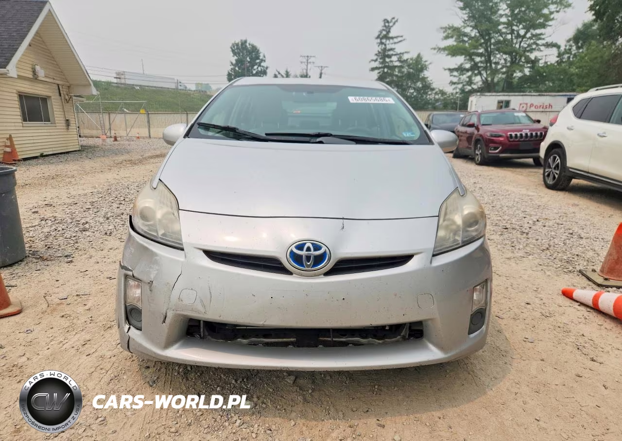 2010 Toyota Prius Iii VIN:JTDKN3DU1A0023037 - 5
