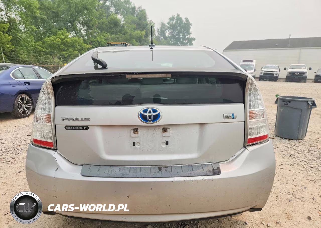 2010 Toyota Prius Iii VIN:JTDKN3DU1A0023037 - 6
