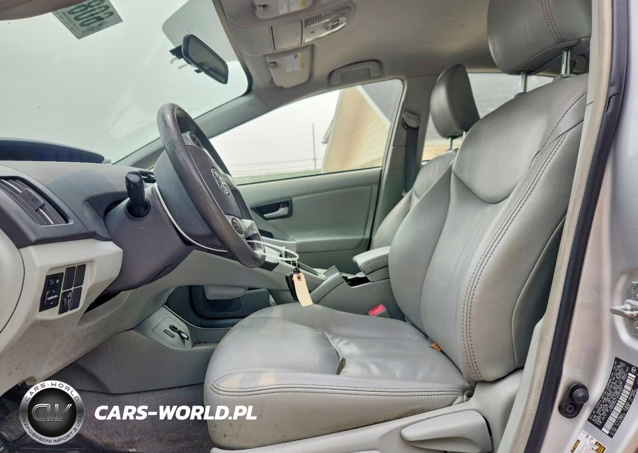 2010 Toyota Prius Iii VIN:JTDKN3DU1A0023037 - 7