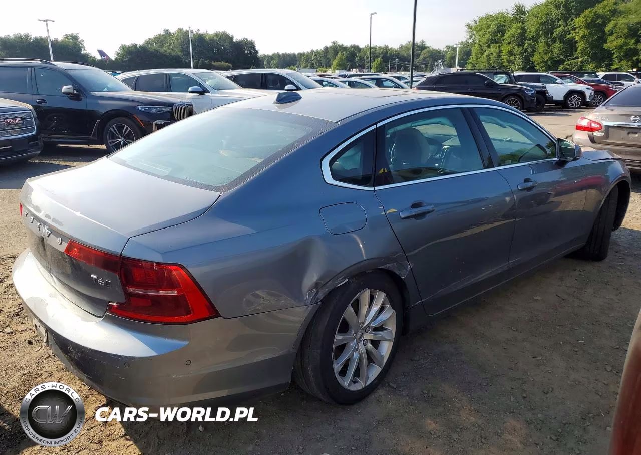 2018 Volvo S90 T6 Momentum VIN:LVY992MK8JP020423 - 3