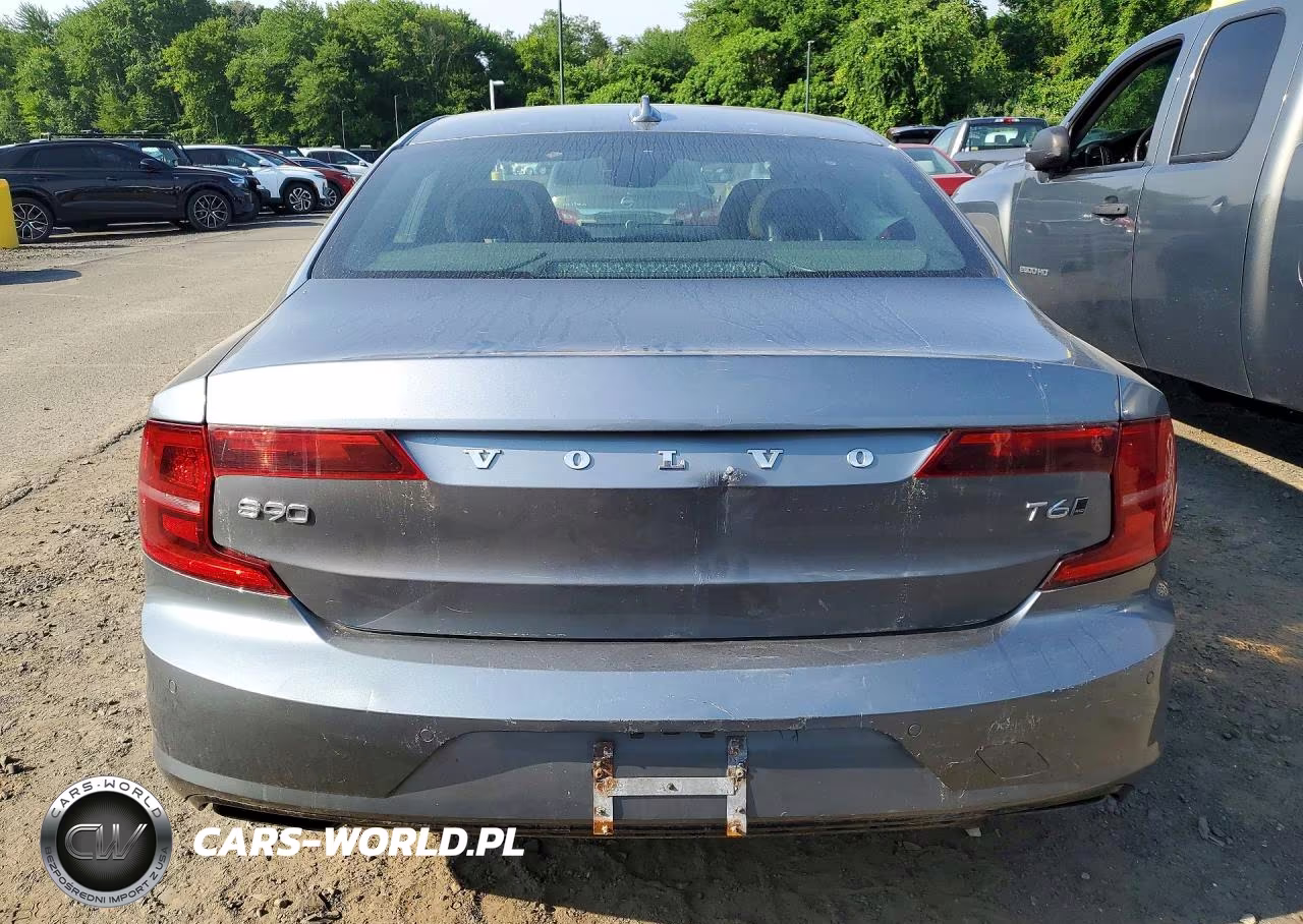 2018 Volvo S90 T6 Momentum VIN:LVY992MK8JP020423 - 6