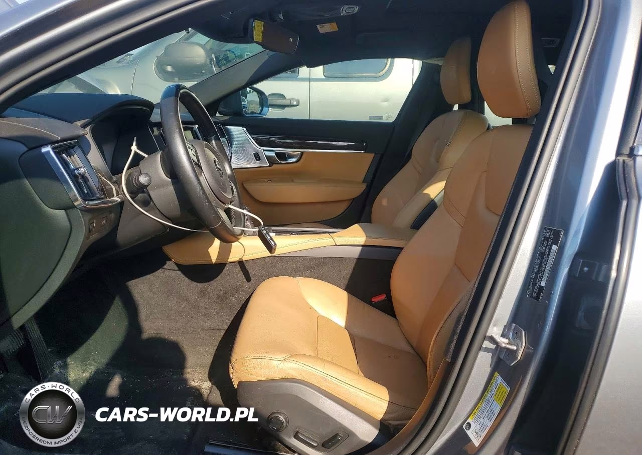 2018 Volvo S90 T6 Momentum VIN:LVY992MK8JP020423 - 7