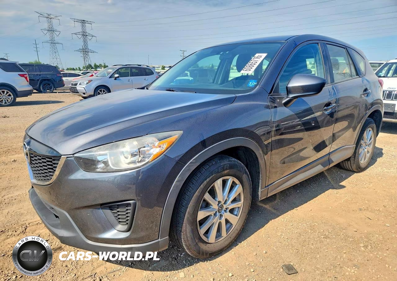 2014 Mazda Cx-5 Sport