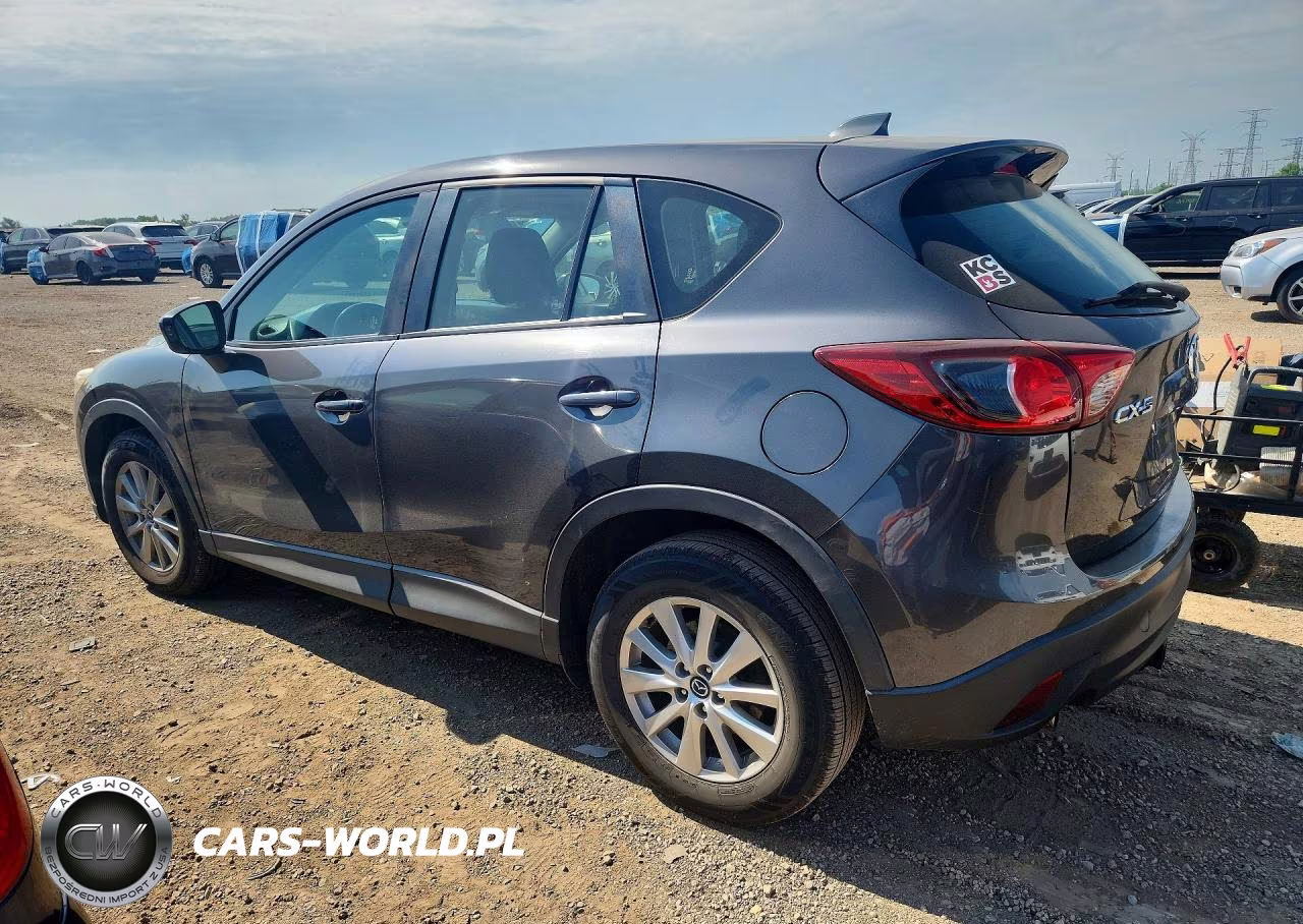 2014 Mazda Cx-5 Sport VIN:JM3KE2BE7E0410162 - 2