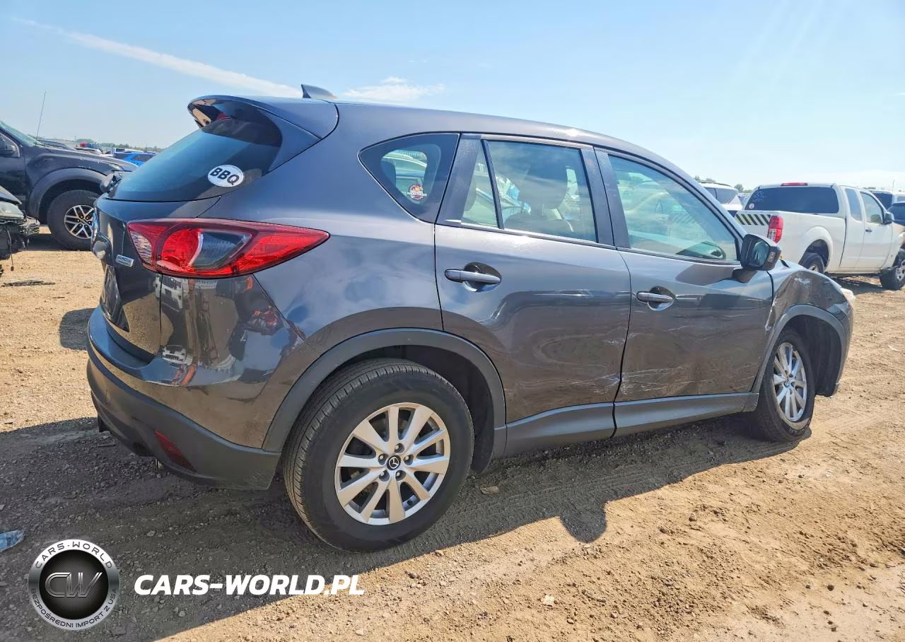 2014 Mazda Cx-5 Sport VIN:JM3KE2BE7E0410162 - 3