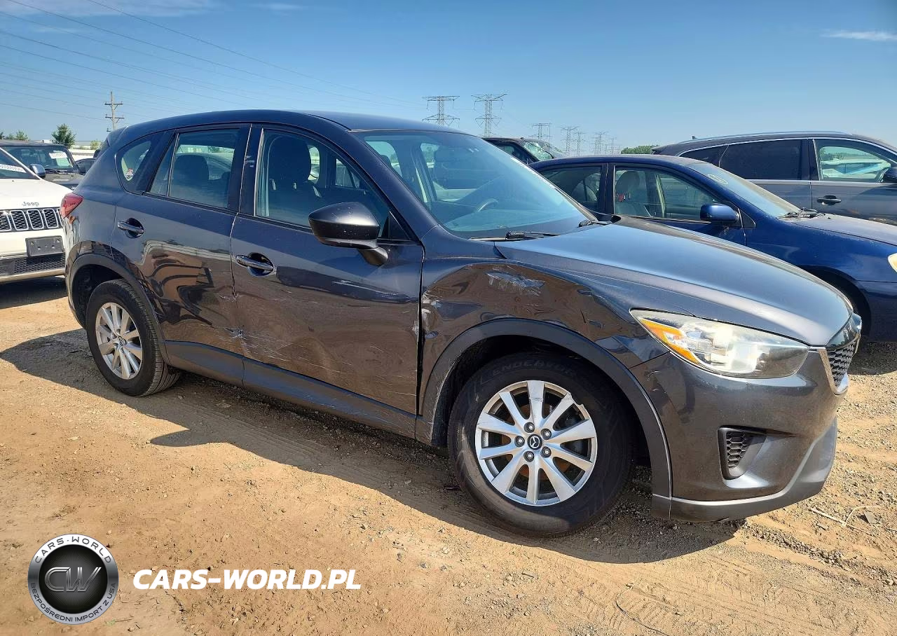 2014 Mazda Cx-5 Sport VIN:JM3KE2BE7E0410162 - 4