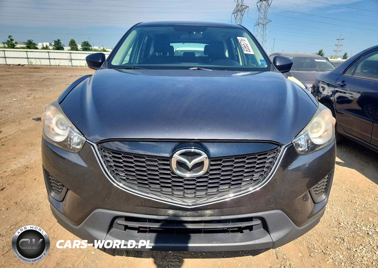 2014 Mazda Cx-5 Sport VIN:JM3KE2BE7E0410162 - 5