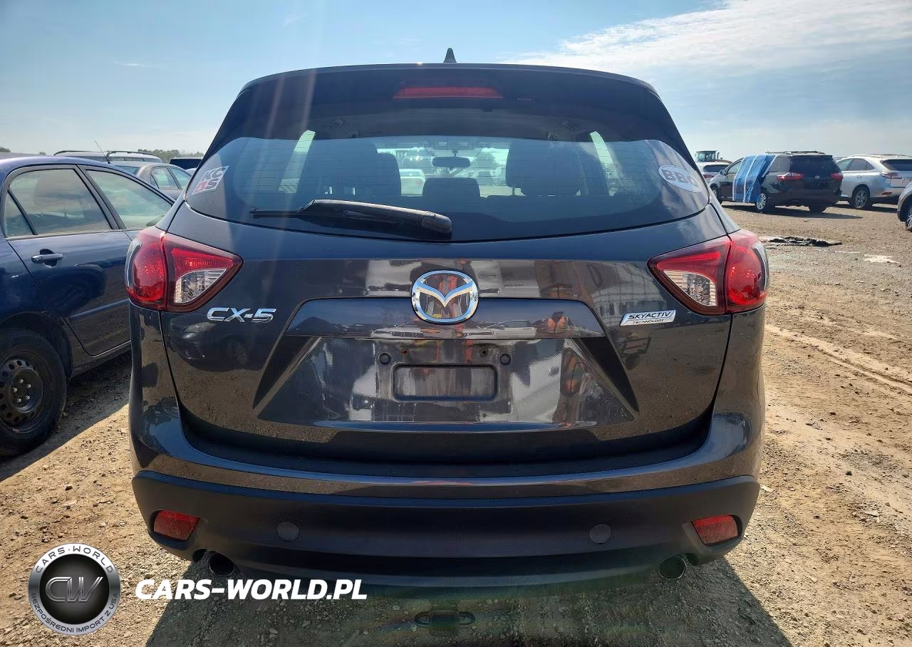 2014 Mazda Cx-5 Sport VIN:JM3KE2BE7E0410162 - 6