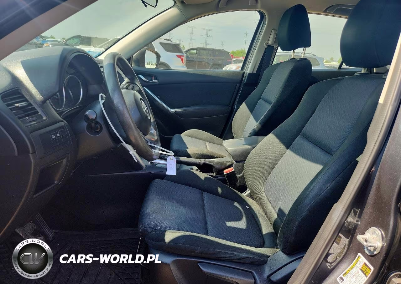 2014 Mazda Cx-5 Sport VIN:JM3KE2BE7E0410162 - 7