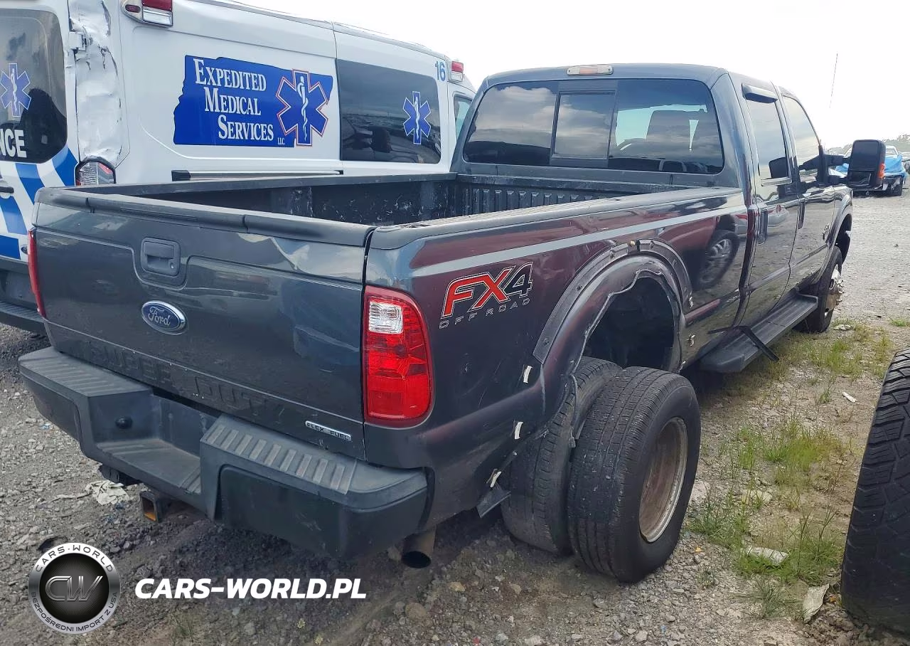 2016 Ford F350 Super Duty VIN:1FT8W3D61GEC67713 - 3