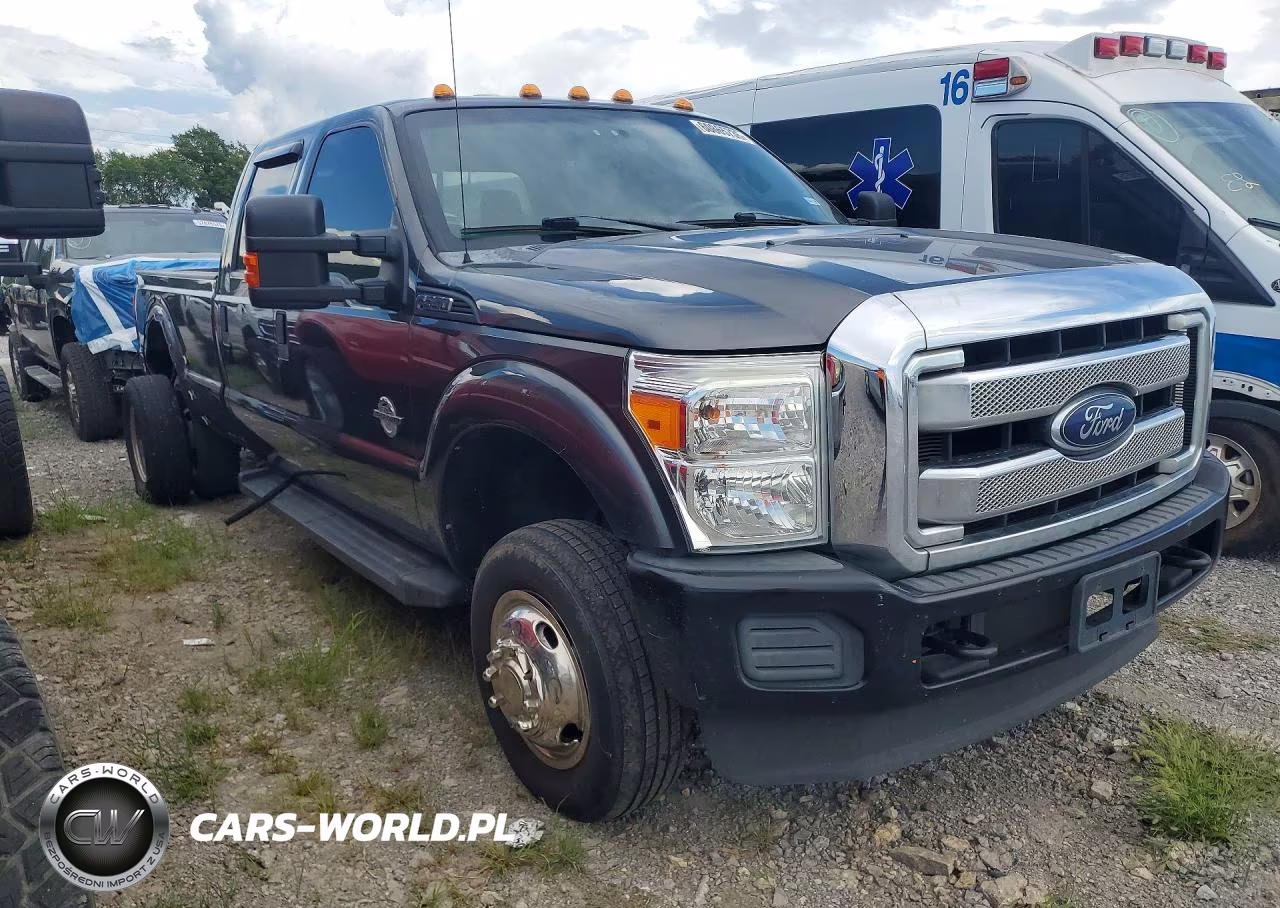 2016 Ford F350 Super Duty VIN:1FT8W3D61GEC67713 - 4