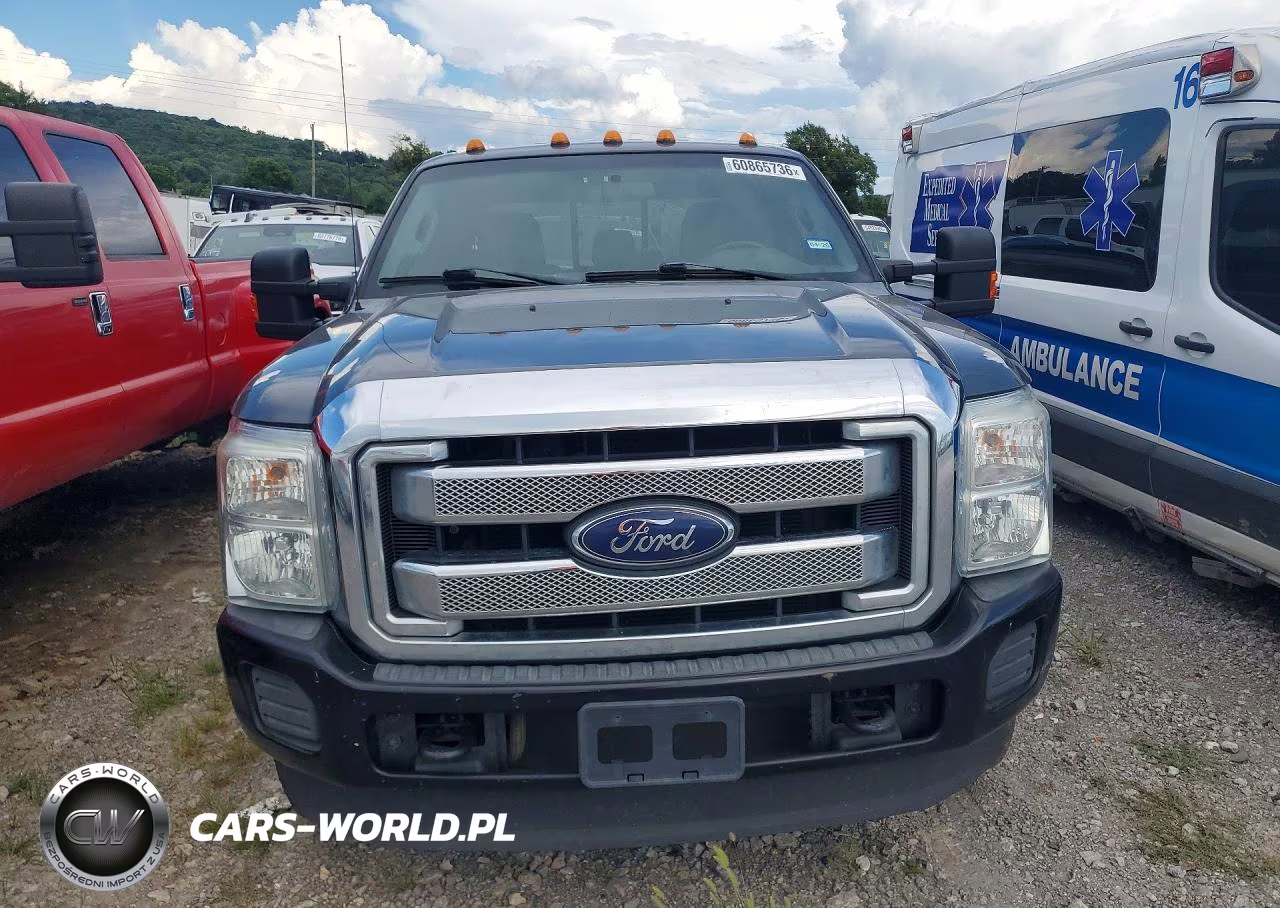 2016 Ford F350 Super Duty VIN:1FT8W3D61GEC67713 - 5