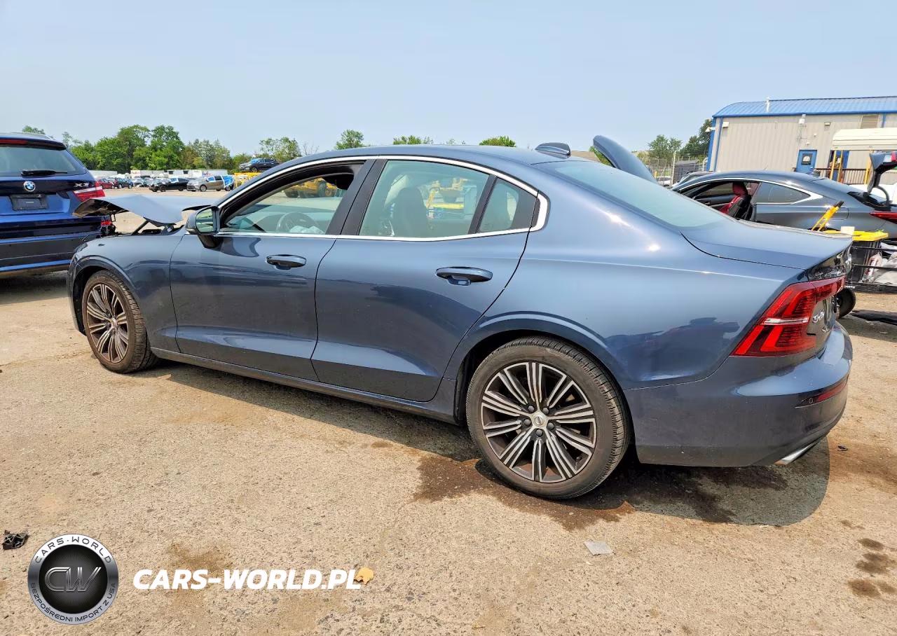 2019 Volvo S60 T6 Inscription VIN:7JRA22TL9KG014913 - 2