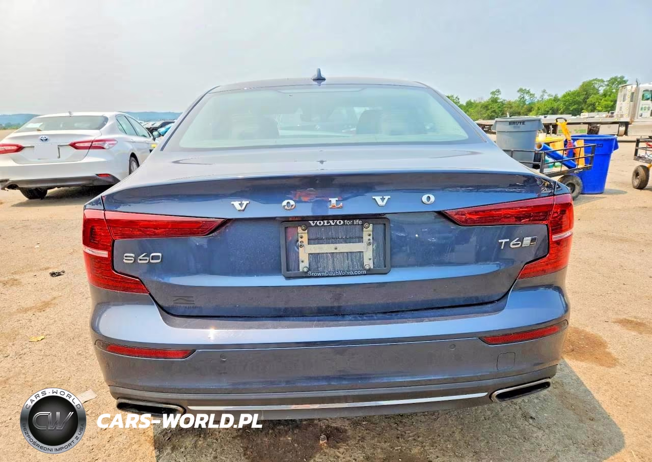 2019 Volvo S60 T6 Inscription VIN:7JRA22TL9KG014913 - 6