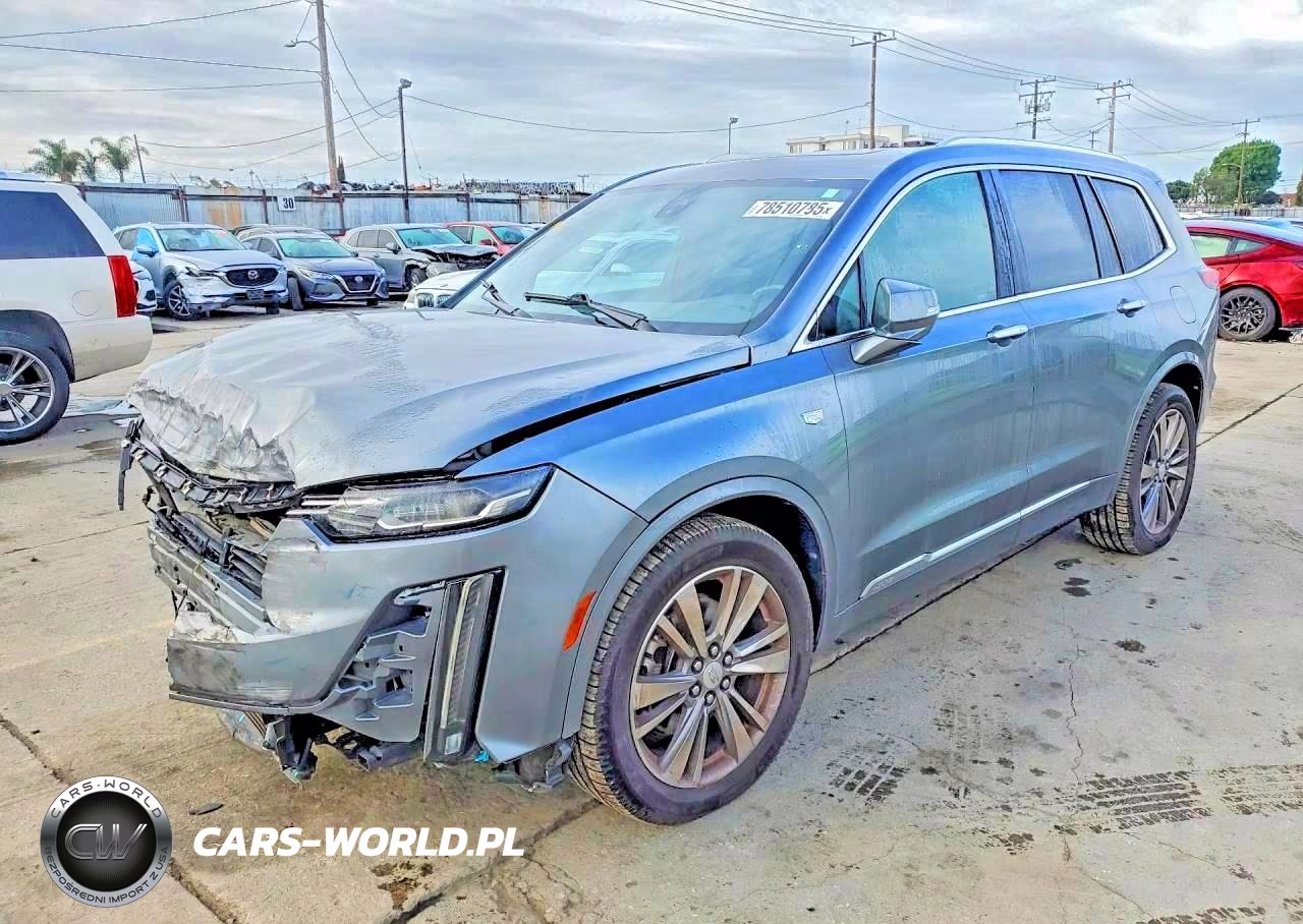 2022 Cadillac Xt6 Premium Luxury – zdjęcie 1 z 13