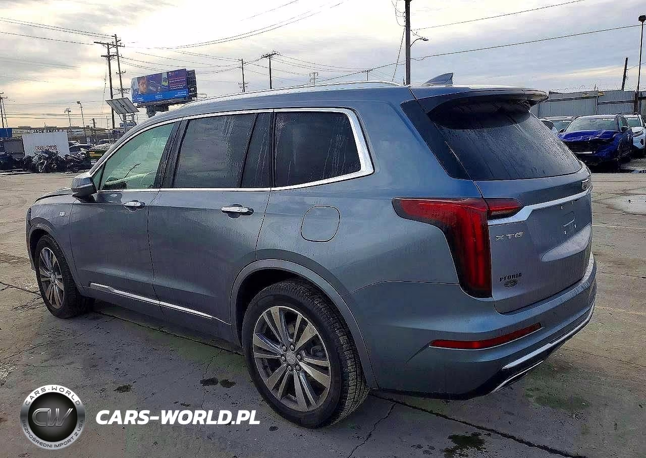 2022 Cadillac Xt6 Premium Luxury VIN:1GYKPCRS7NZ111247 - 2
