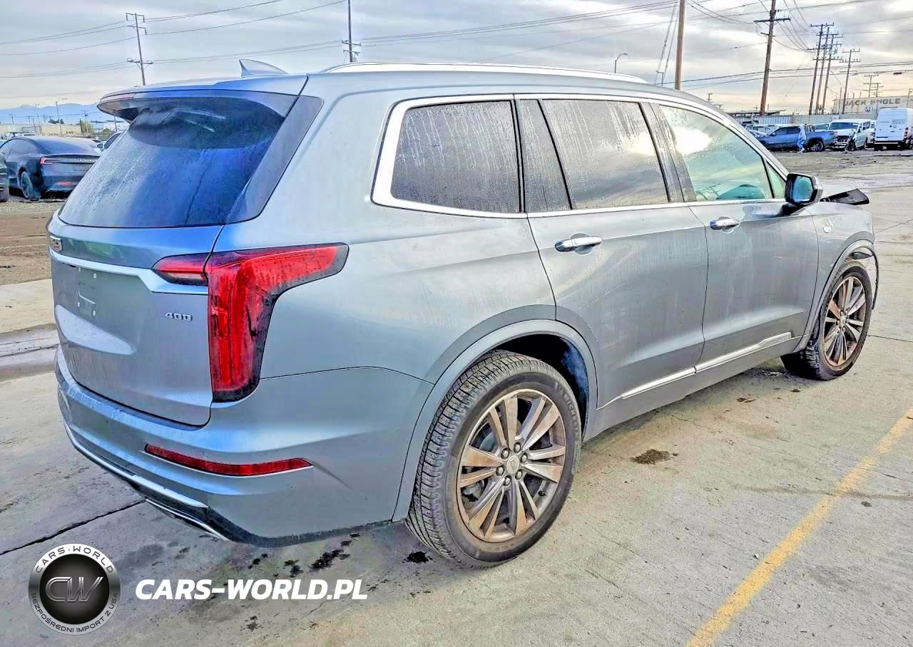 2022 Cadillac Xt6 Premium Luxury VIN:1GYKPCRS7NZ111247 - 3