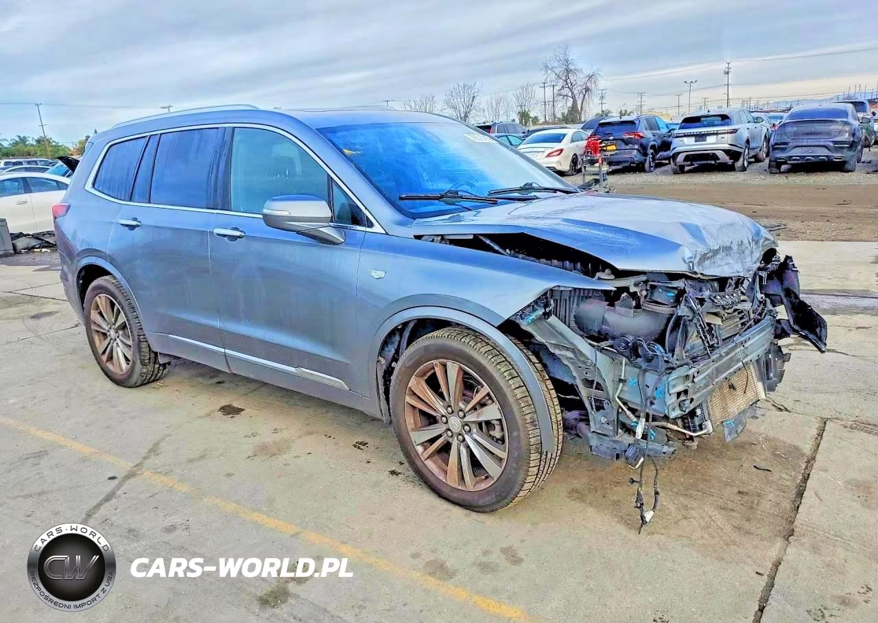 2022 Cadillac Xt6 Premium Luxury VIN:1GYKPCRS7NZ111247 - 4