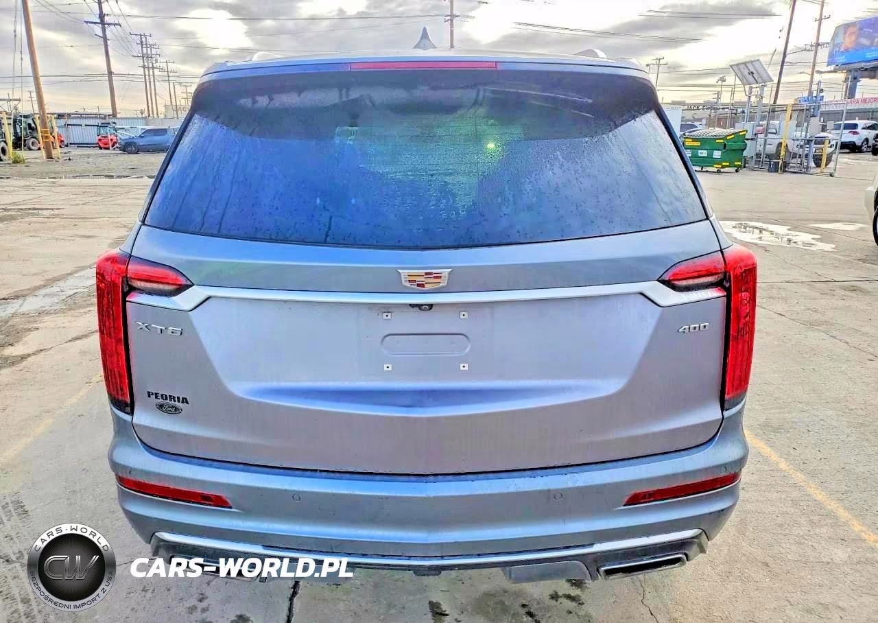 2022 Cadillac Xt6 Premium Luxury VIN:1GYKPCRS7NZ111247 - 6