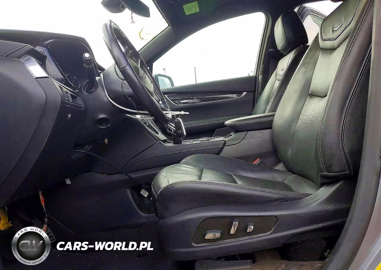 2022 Cadillac Xt6 Premium Luxury VIN:1GYKPCRS7NZ111247 - 7