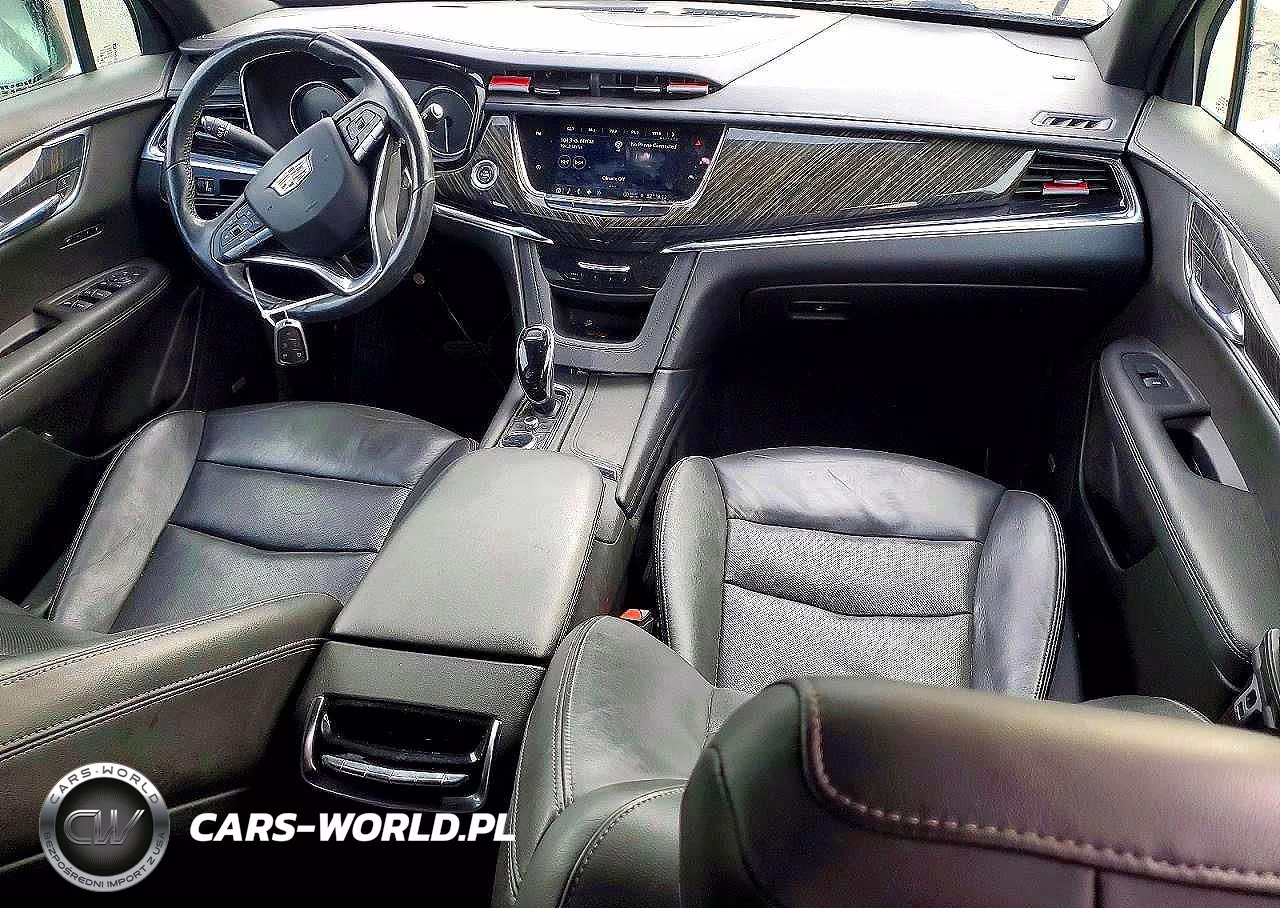 2022 Cadillac Xt6 Premium Luxury VIN:1GYKPCRS7NZ111247 - 8