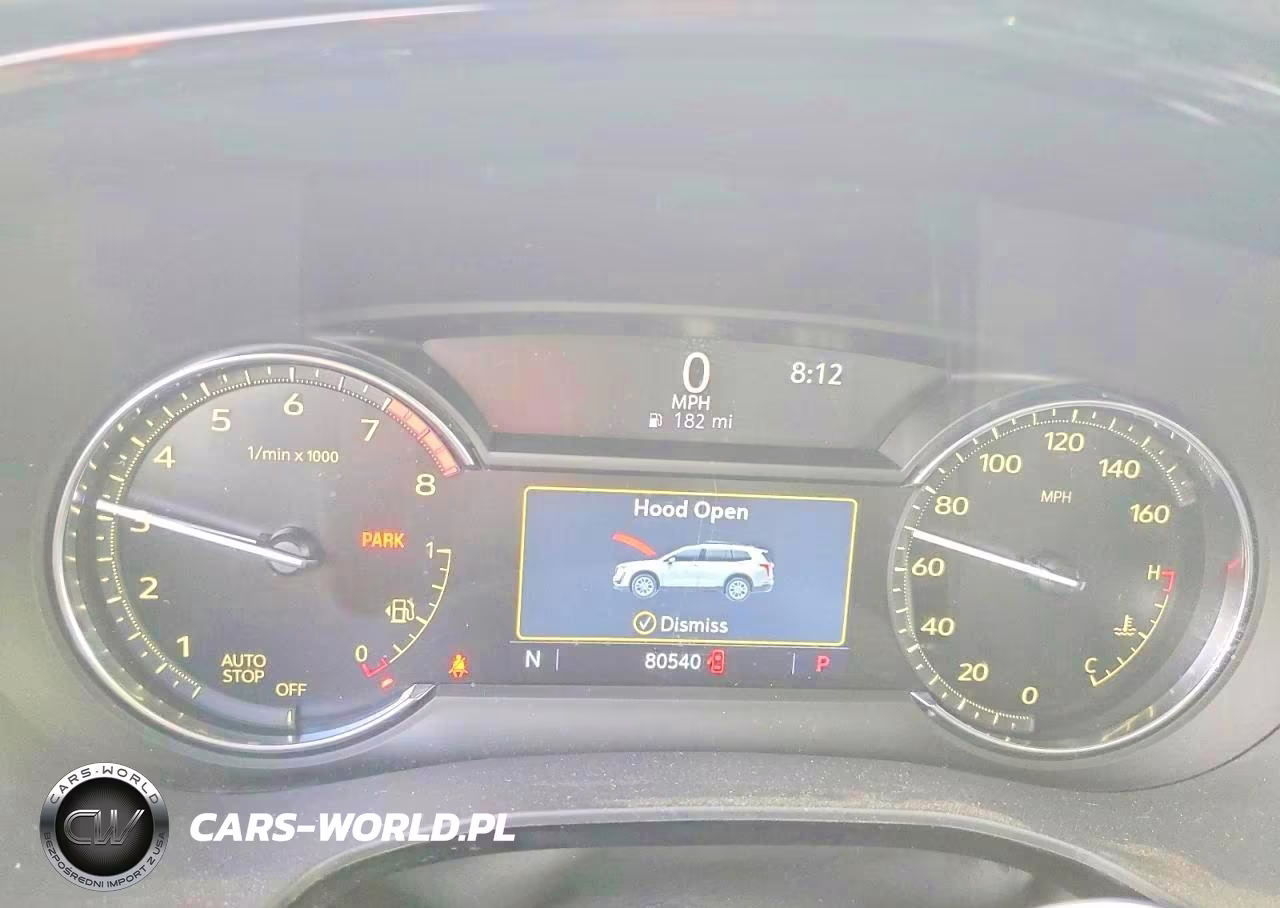 2022 Cadillac Xt6 Premium Luxury VIN:1GYKPCRS7NZ111247 - 9