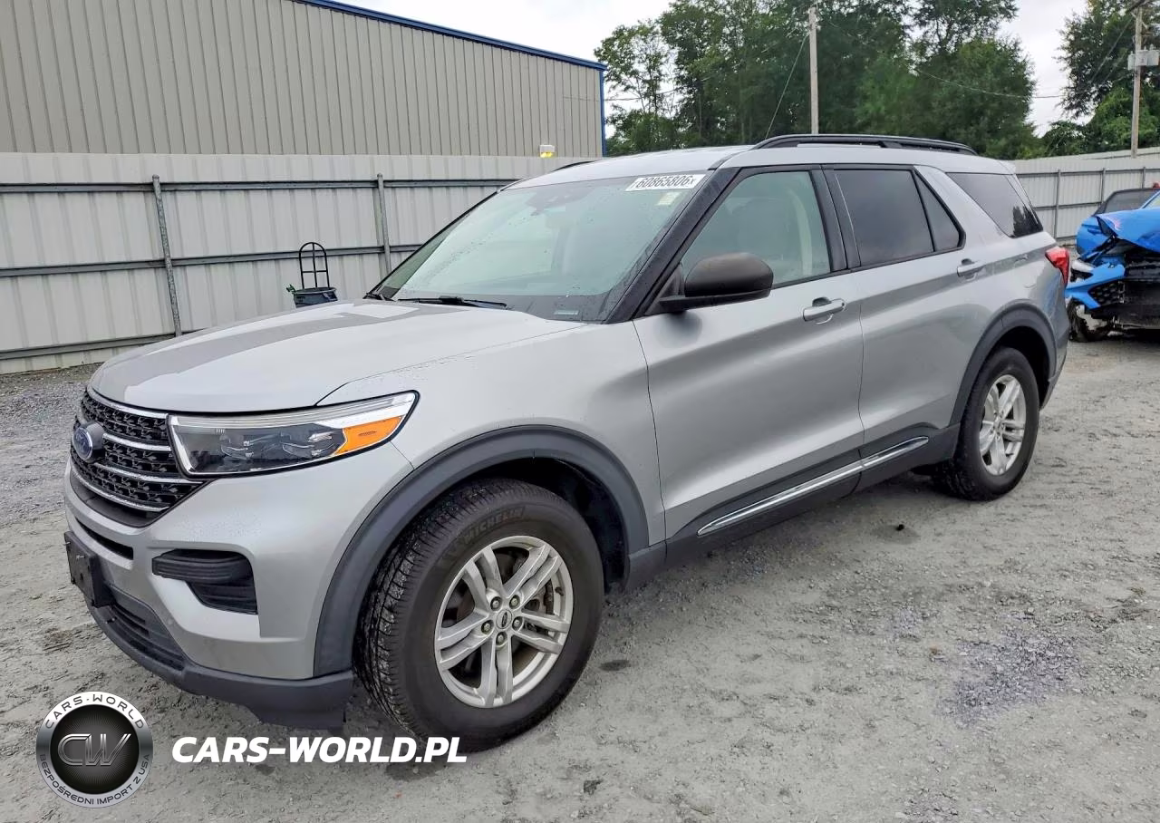 2020 Ford Explorer Xlt