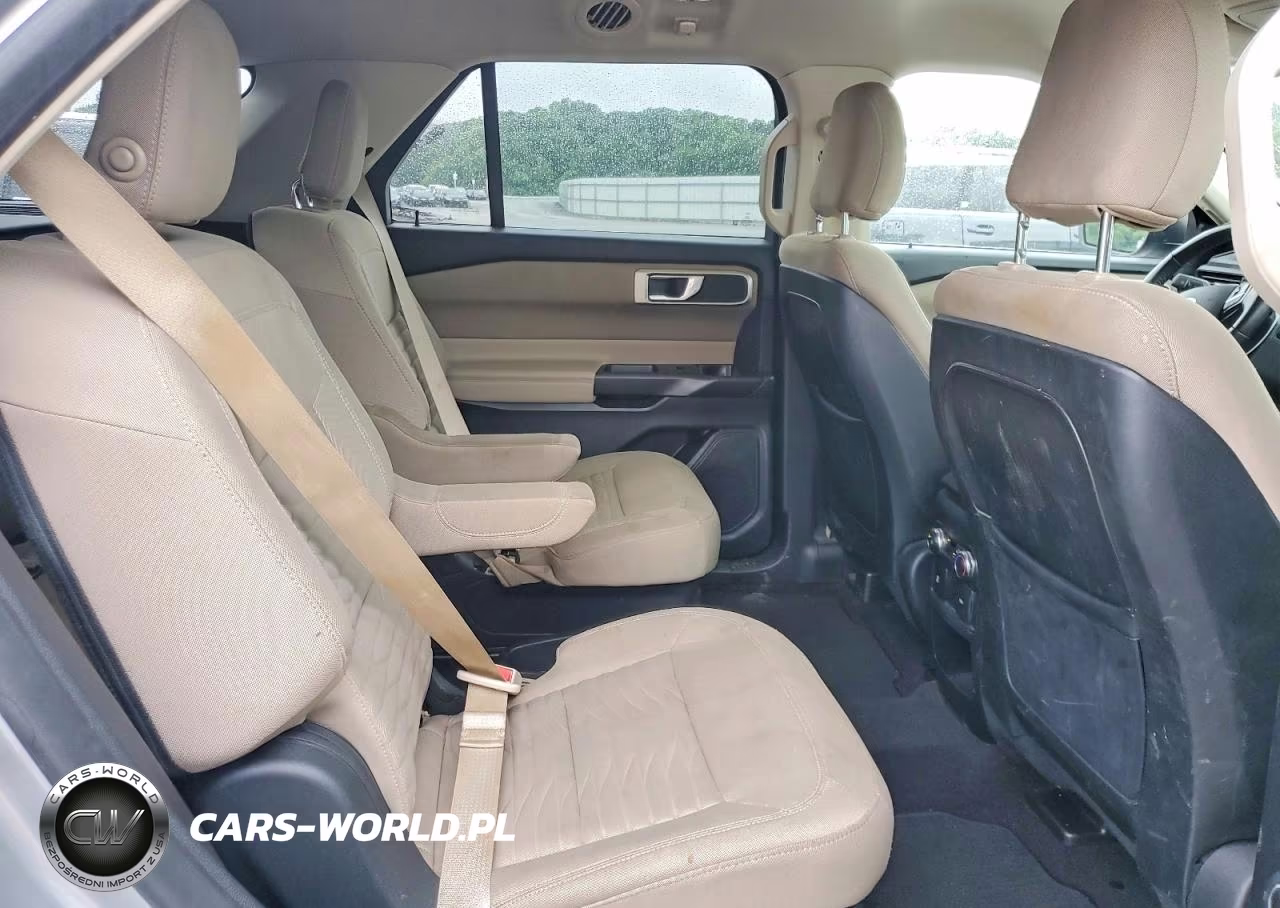 2020 Ford Explorer Xlt VIN:1FMSK8DH9LGC00805 - 11