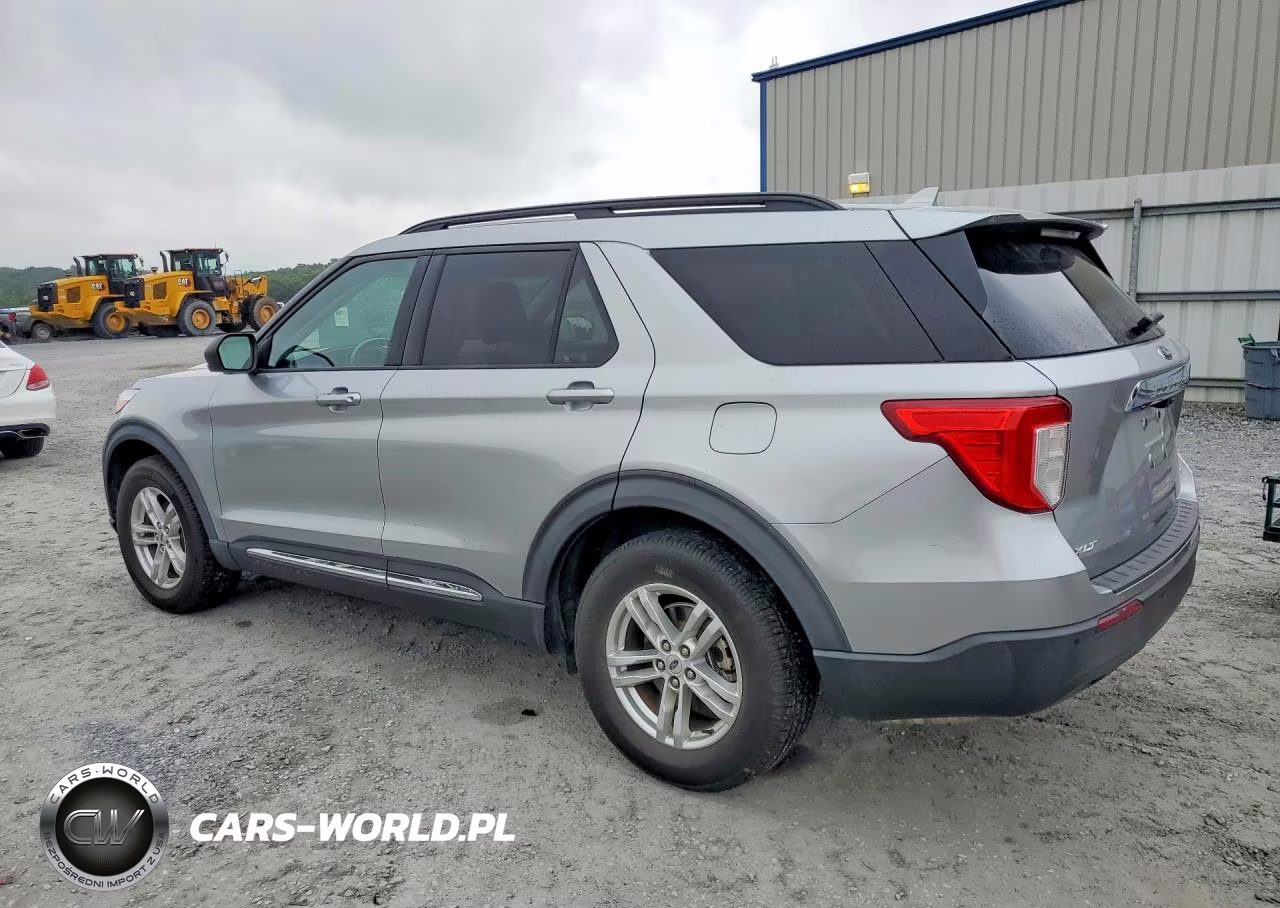 2020 Ford Explorer Xlt VIN:1FMSK8DH9LGC00805 - 2