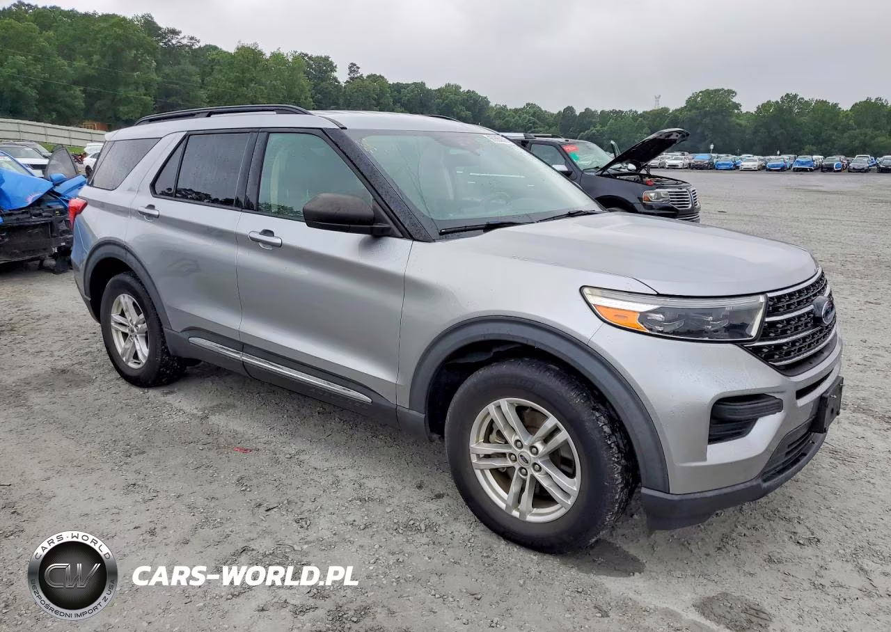 2020 Ford Explorer Xlt VIN:1FMSK8DH9LGC00805 - 4