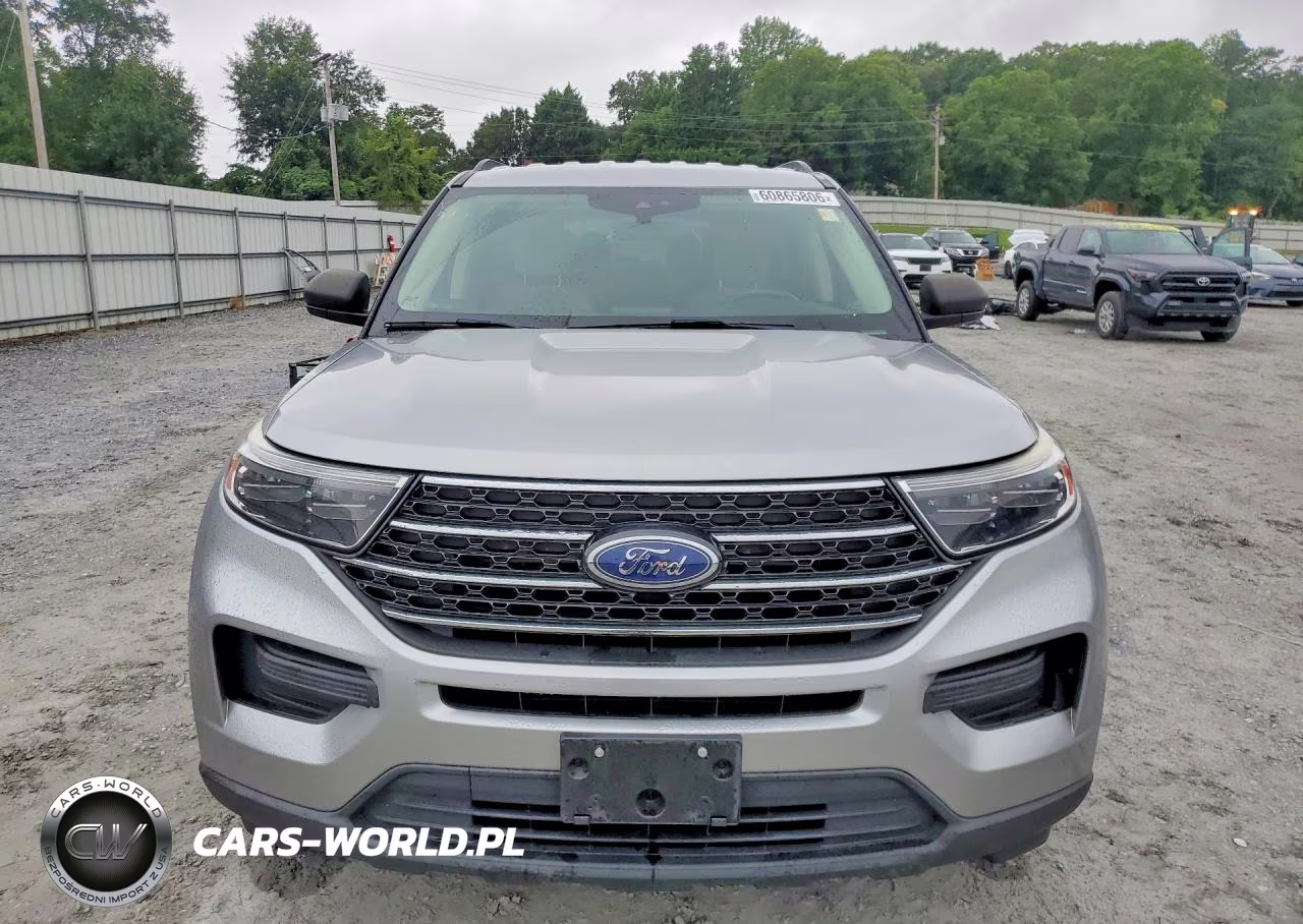 2020 Ford Explorer Xlt VIN:1FMSK8DH9LGC00805 - 5