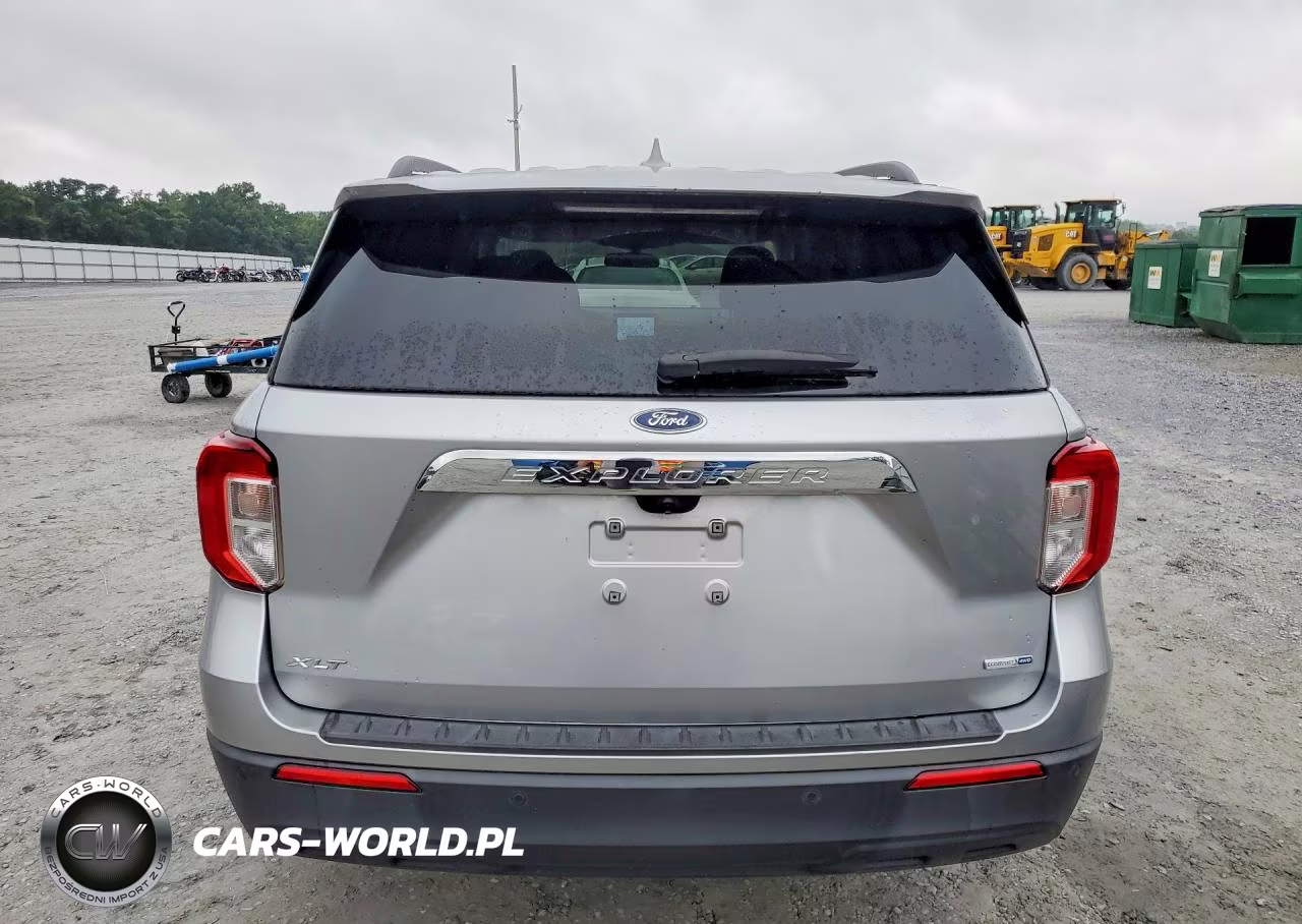 2020 Ford Explorer Xlt VIN:1FMSK8DH9LGC00805 - 6